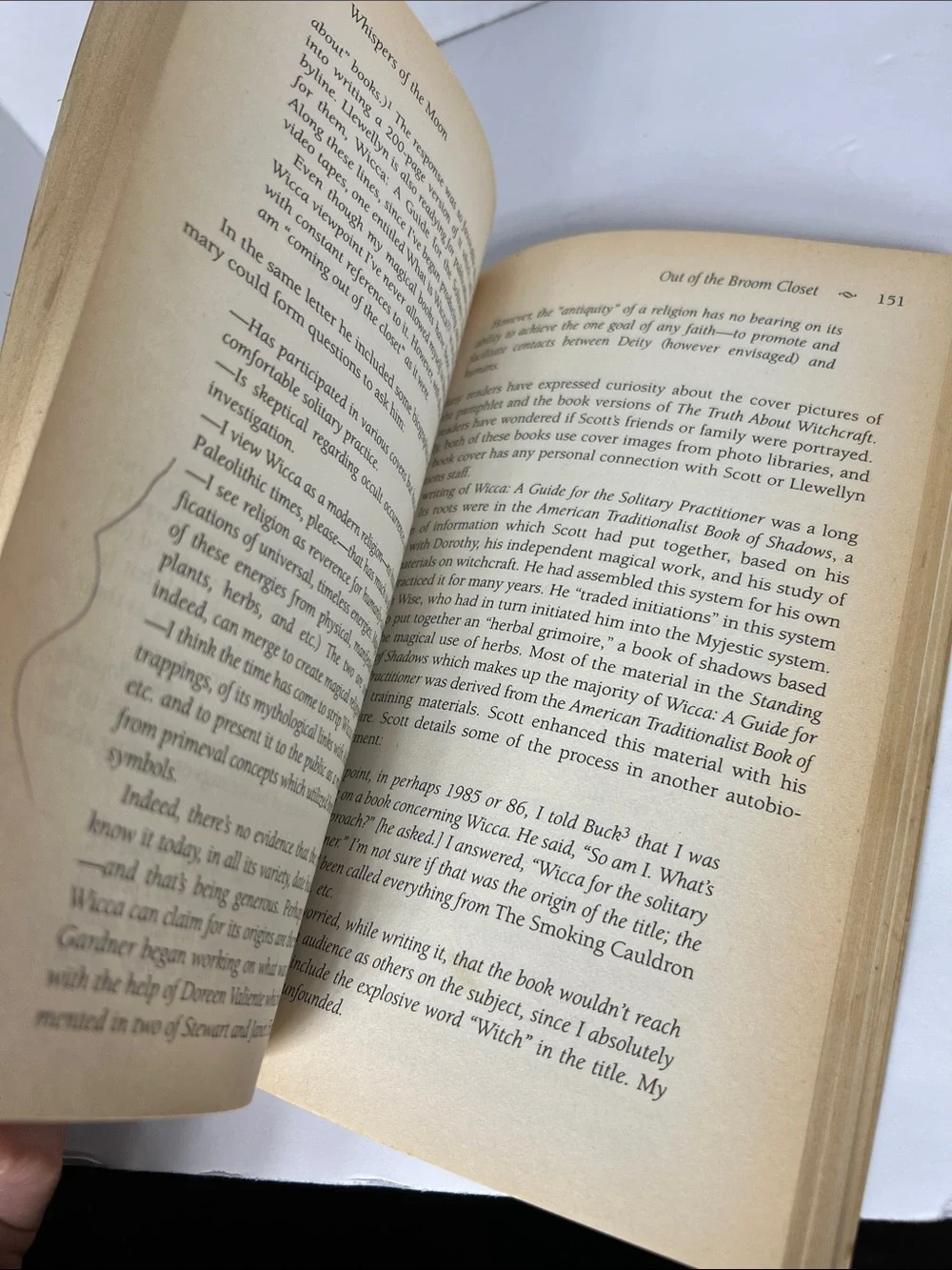 Scott Cunningham Pagan Book Set Whispers of the Moon & Earth Air Fire and Water